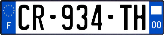 CR-934-TH