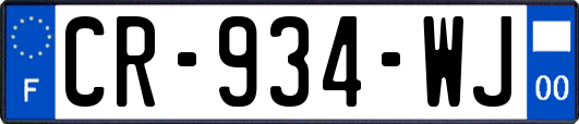 CR-934-WJ