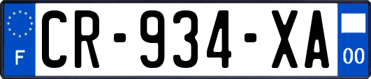 CR-934-XA