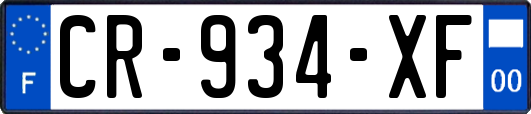 CR-934-XF
