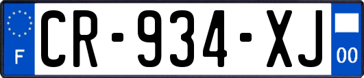 CR-934-XJ