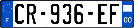 CR-936-EF