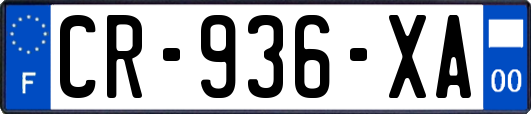 CR-936-XA