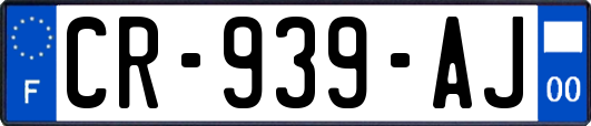 CR-939-AJ