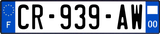 CR-939-AW