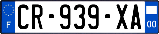 CR-939-XA