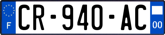 CR-940-AC