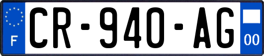 CR-940-AG