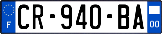 CR-940-BA