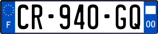 CR-940-GQ