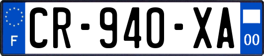 CR-940-XA