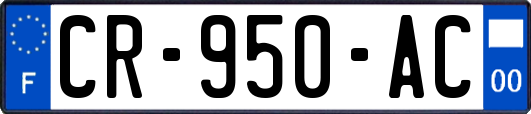 CR-950-AC