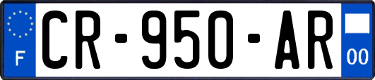 CR-950-AR