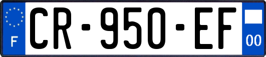 CR-950-EF