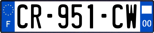 CR-951-CW