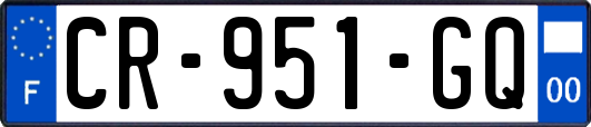 CR-951-GQ