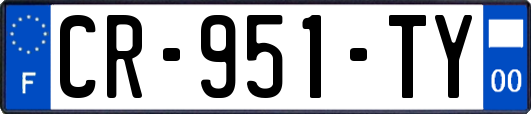CR-951-TY