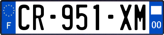 CR-951-XM
