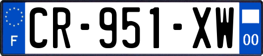 CR-951-XW