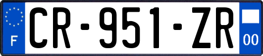 CR-951-ZR