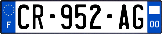 CR-952-AG