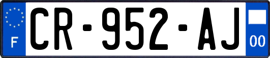 CR-952-AJ