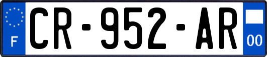 CR-952-AR