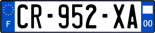CR-952-XA