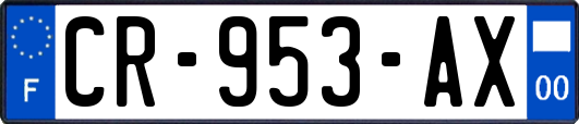 CR-953-AX