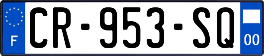 CR-953-SQ