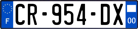 CR-954-DX
