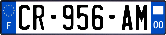 CR-956-AM