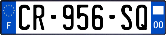 CR-956-SQ