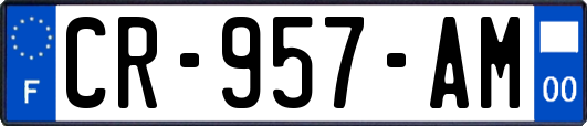 CR-957-AM