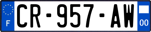 CR-957-AW