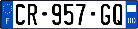 CR-957-GQ