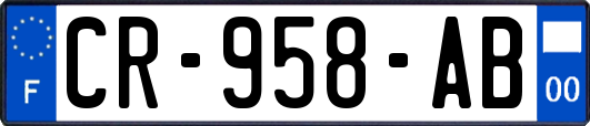 CR-958-AB