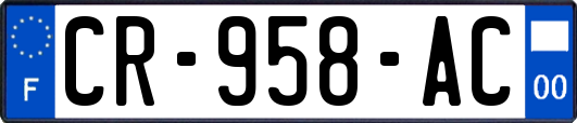 CR-958-AC