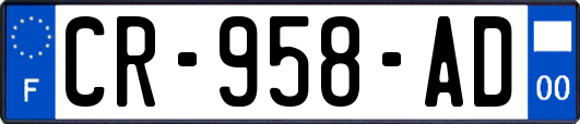 CR-958-AD