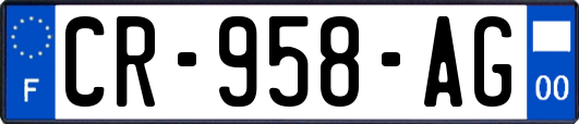 CR-958-AG