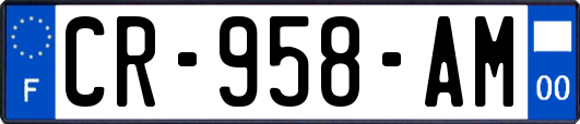 CR-958-AM