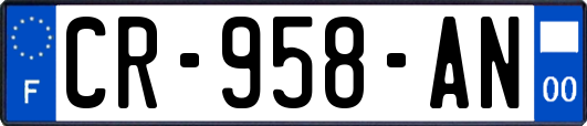 CR-958-AN