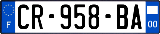 CR-958-BA