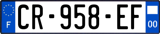 CR-958-EF