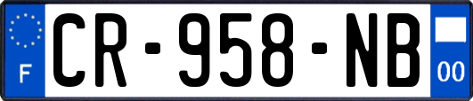 CR-958-NB