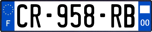CR-958-RB
