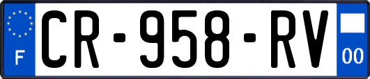CR-958-RV