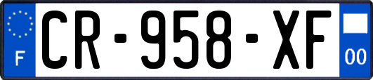 CR-958-XF