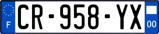 CR-958-YX