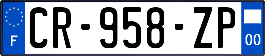 CR-958-ZP